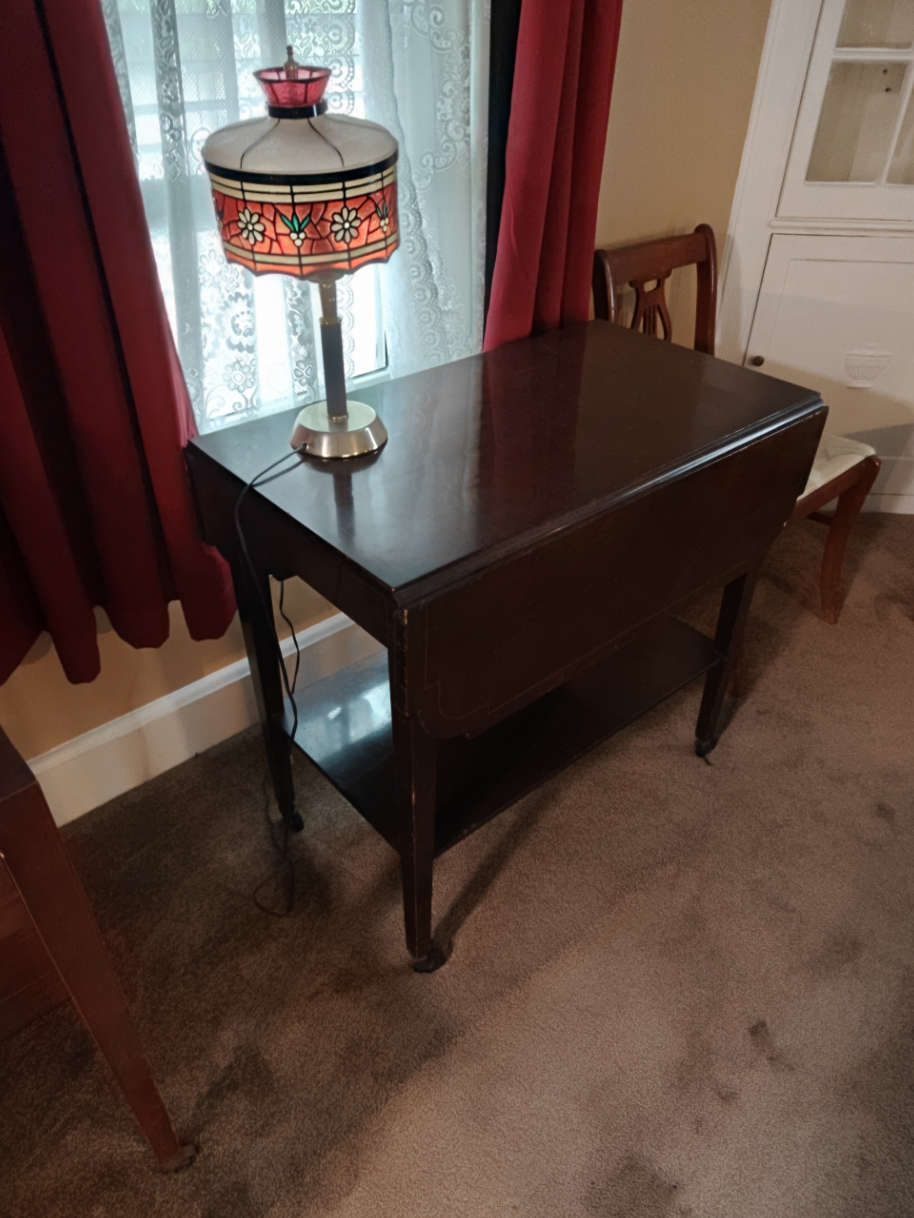Drop-Leaf Pembroke Table