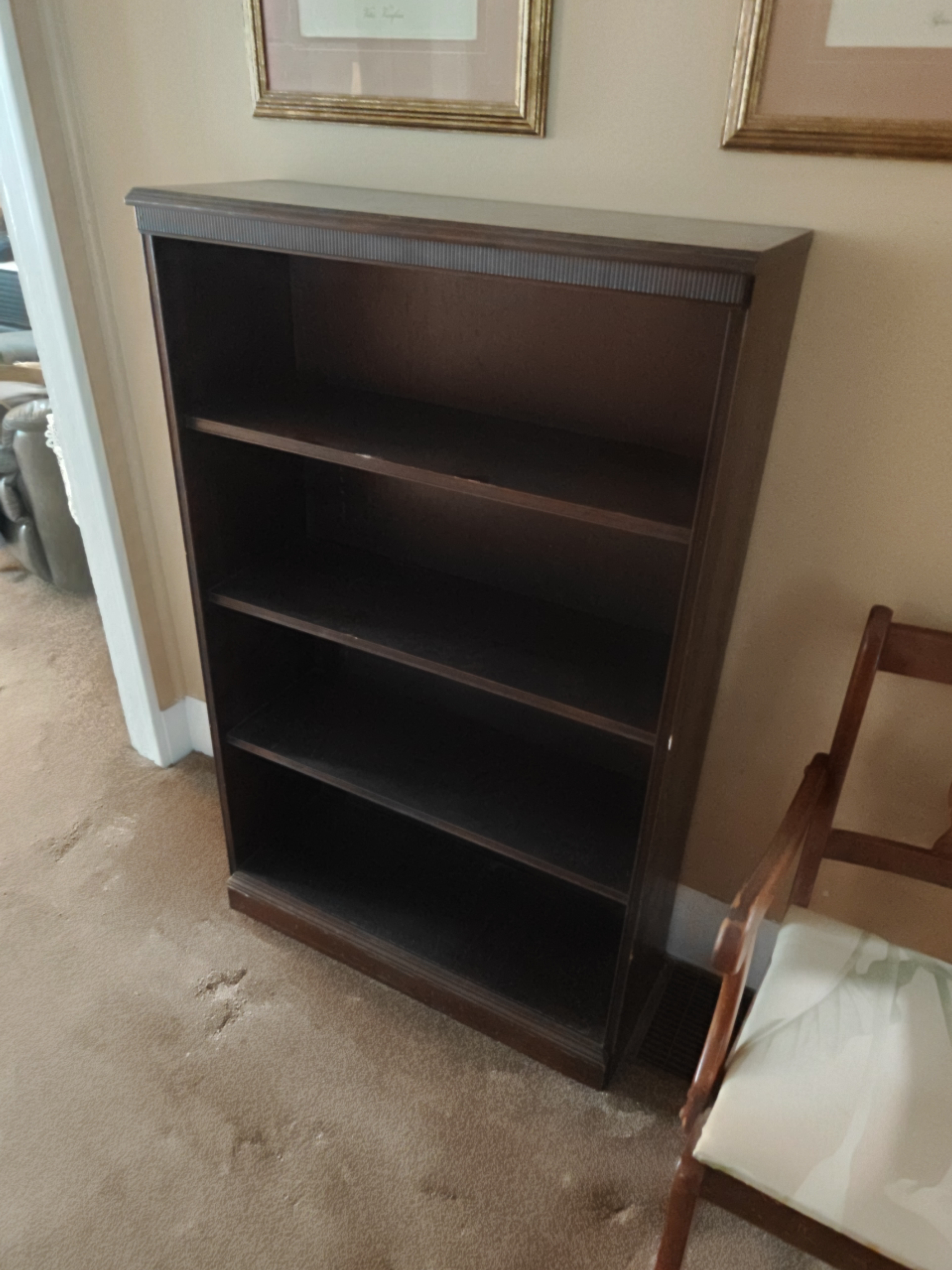 Traditional Wooden Bookshelf
