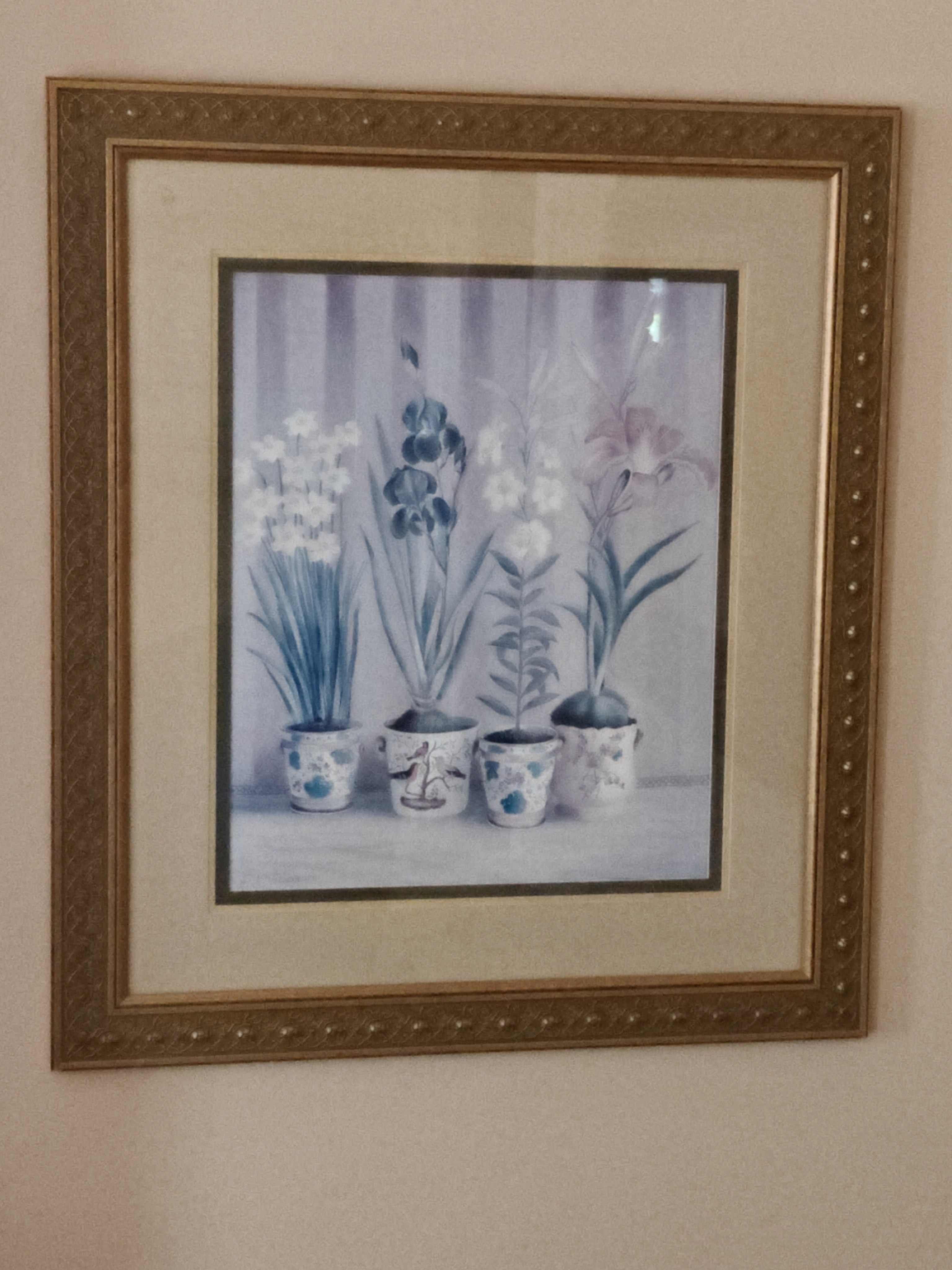 1987 Floral Still Life