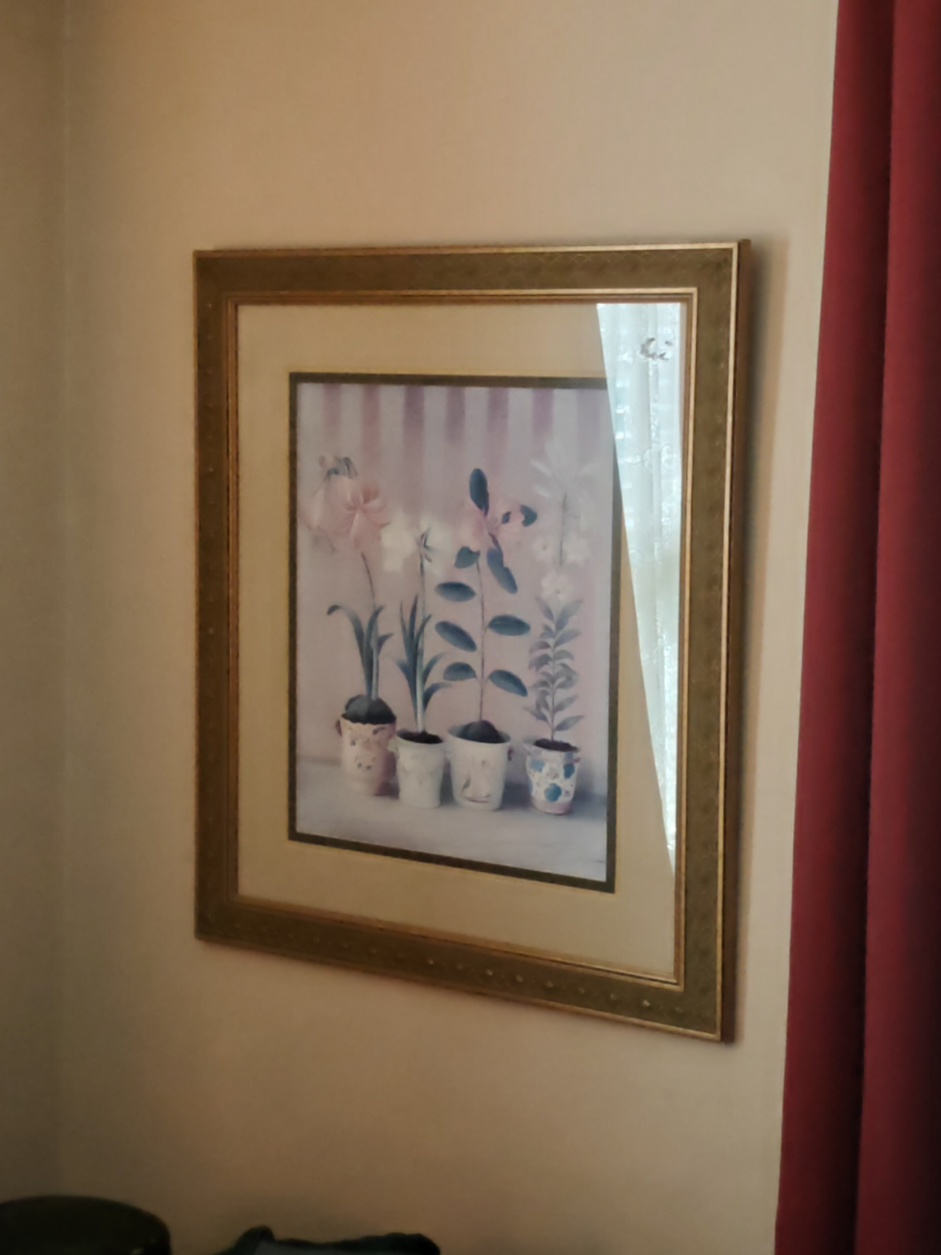 Floral Oil Painting