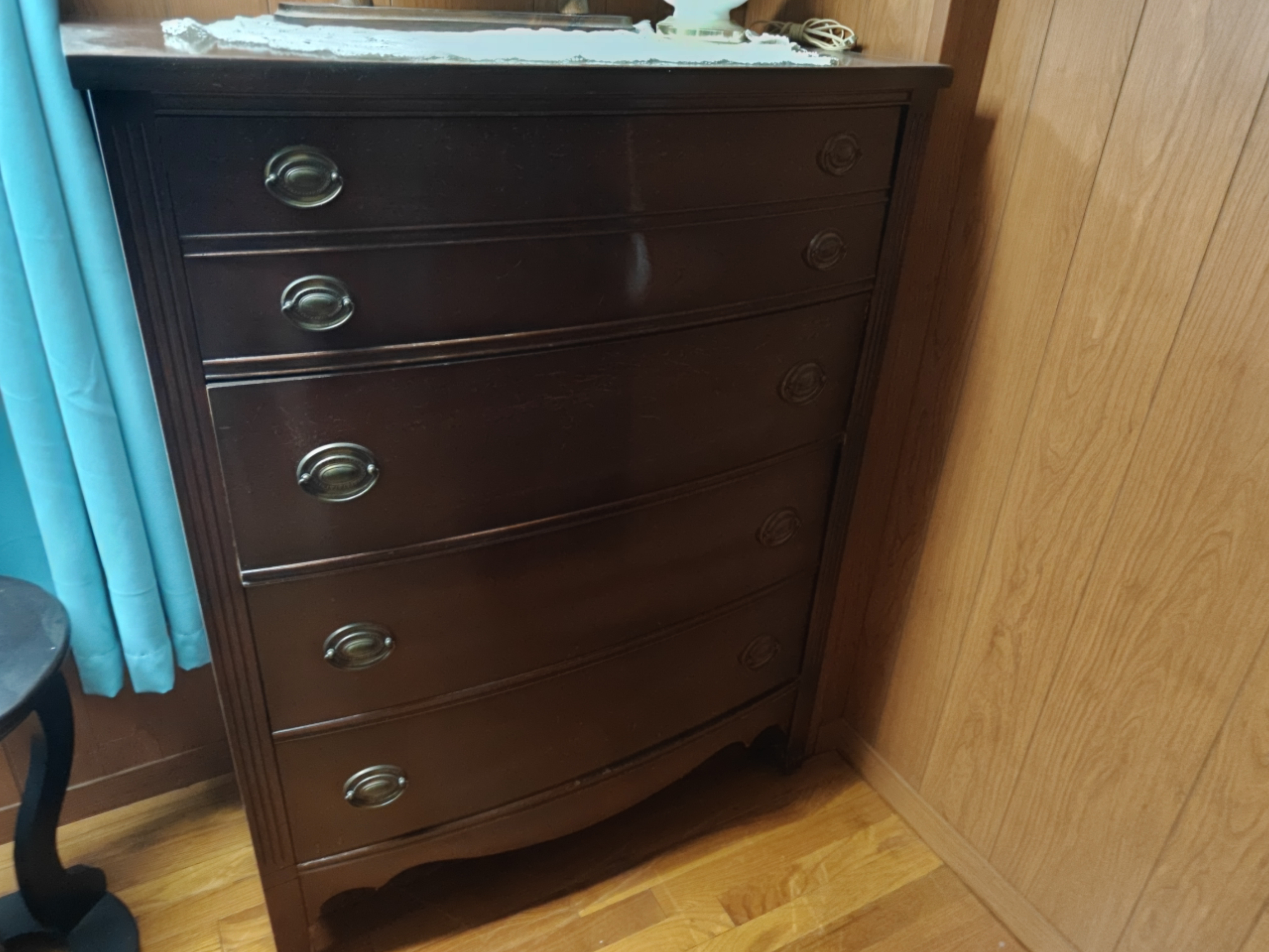 Bow Front Dresser
